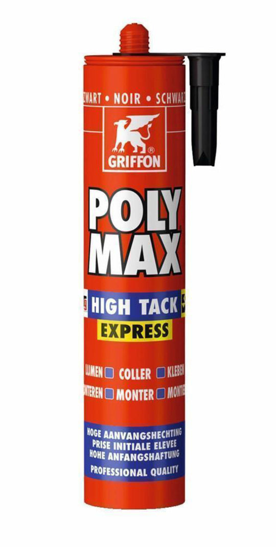 Kit Griffon Polymax 435ML Zwart