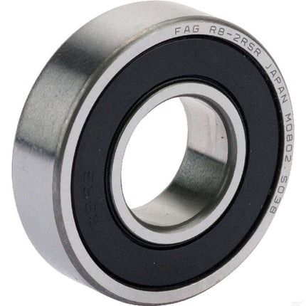 Kogellager R8-2RS R8 2RS 12.7X28.58X7.94 Zilver