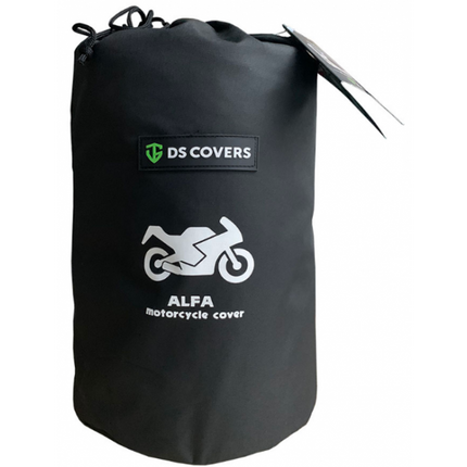 Motorhoes DS Covers ALFA XXLarge - met kentekenvenster