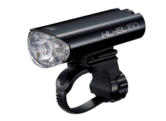 Fiets koplamp Cateye HL-EL160 Batt Stuur Zwart