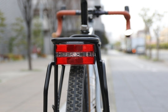 Fiets achterlicht Cateye Reflex Rack TL-LD580G LD580G Batt 50-80MM Zwart