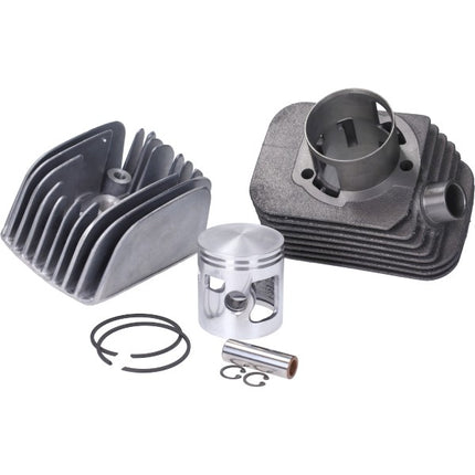 Cylinder kit Polini pin 12 46mm Ciao, Citta, Si, moped Vespa 140.0066