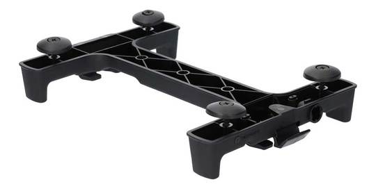 Adapter Racktime Snapit 2 MANDD-TASD 2.0 Incl Feet Zwart