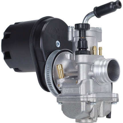 carburetor set Polini + manifold 21mm Ciao, Citta, Si, moped Vespa 201.2106