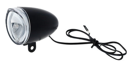 Fiets koplamp Spanninga Trendo XDO Zwart Zilver