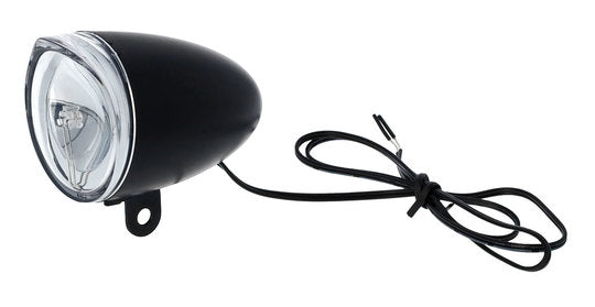 Fiets koplamp Spanninga Trendo XDO Zwart Zilver