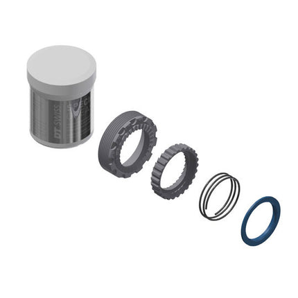 DT Swiss Servicekit Ratchet 30T EXP OS naaf Zilver