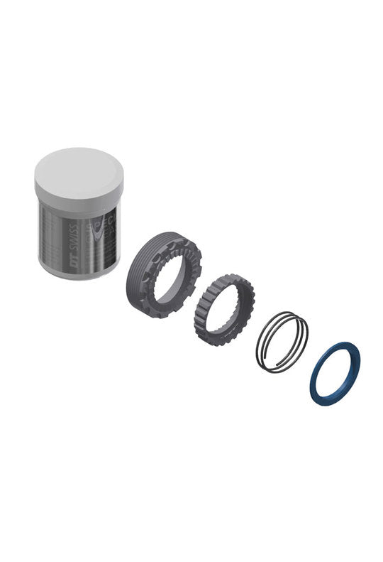 DT Swiss Servicekit Ratchet 30T EXP OS naaf Zilver