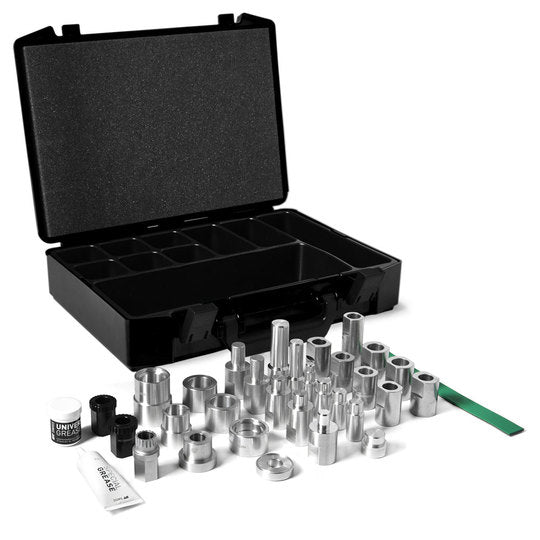 DT Toolkit Hubs Zilver