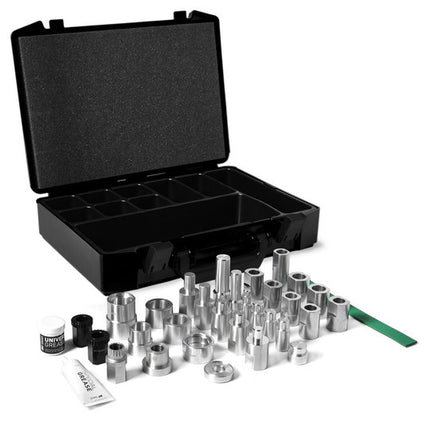 DT Swiss Toolkit Hubs Zilver