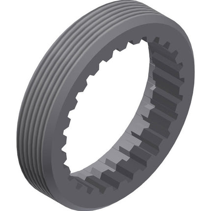 DT Swiss LN Ring NUT M35X1 naaf Zwart