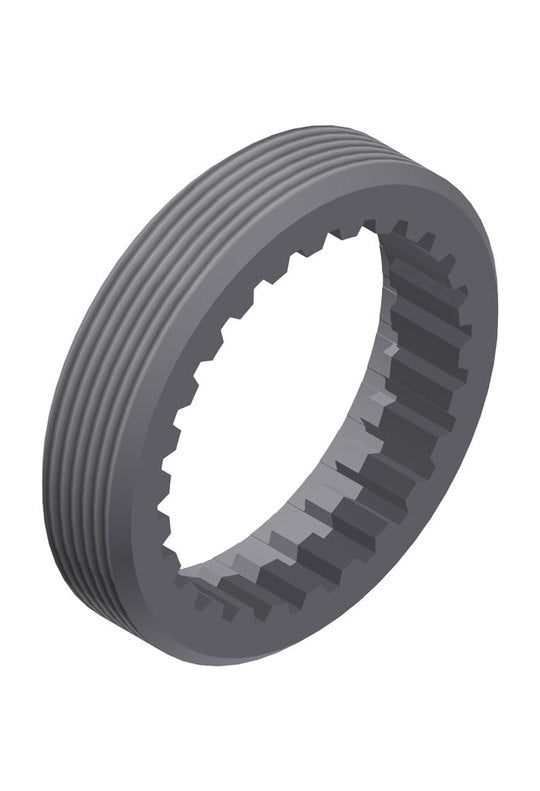 DT Swiss LN Ring NUT M35X1 naaf Zwart