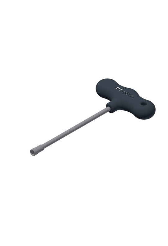DT Swiss Nippelspanner T Model Hexagonaal Zwart