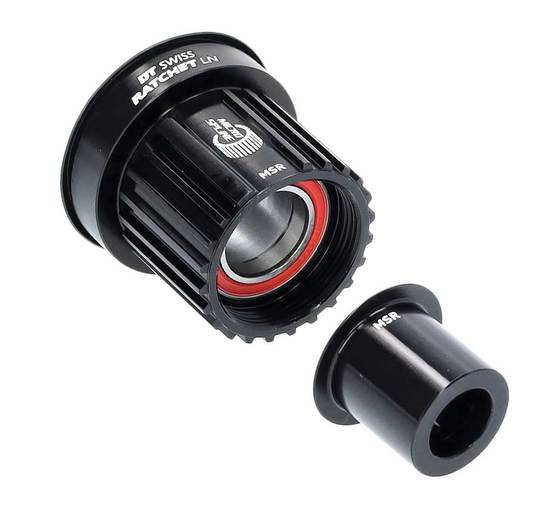 DT Body KIT Ratchet LN Race SH12 142/12 Naafd Zwart