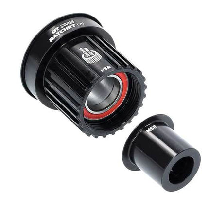 DT Swiss Body Kit Ratchet LN Race SH12 142-12 naaf Zwart