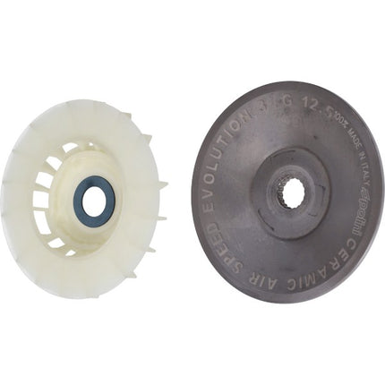 koelvin polini vario staal ceramic 12.5 graden sco piaggio 2t 244.0127