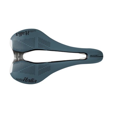 Zadel Selle Italia SLR Boost Gravel Superflow L3 Blauw