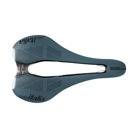 Zadel Selle Italia SLR Boost Gravel Superflow L3 Blauw