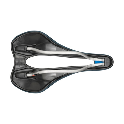 Zadel Selle Italia SLR Boost Gravel Superflow L3 Blauw