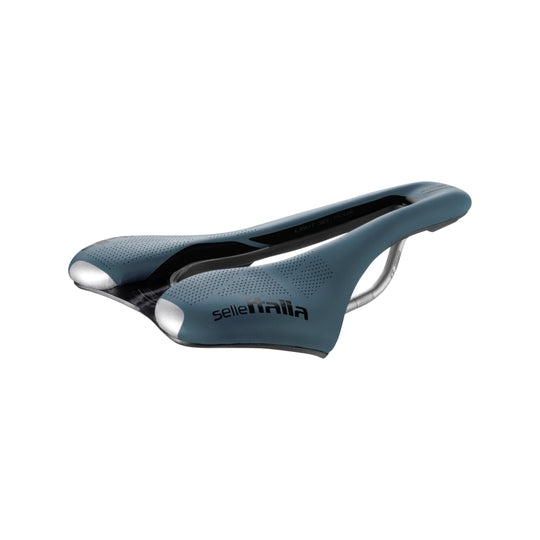 Zadel Selle Italia SLR Boost Gravel Superflow S3 Blauw