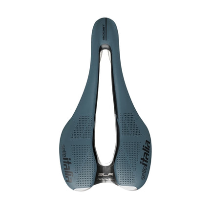 Zadel Selle Italia SLR Boost Gravel Superflow S3 Blauw