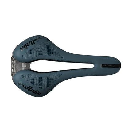 Zadel Selle Italia Flite Boost Gravel Superflow S3 Blauw