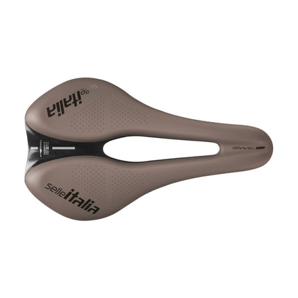 Zadel Selle Italia Novus Boost EVO Gravel TM Superflow L3 Bruin