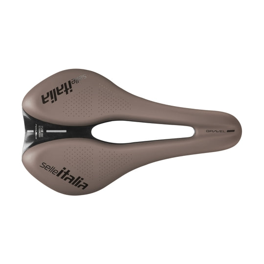 Zadel Selle Italia Novus Boost EVO Gravel TM Superflow L3 Bruin
