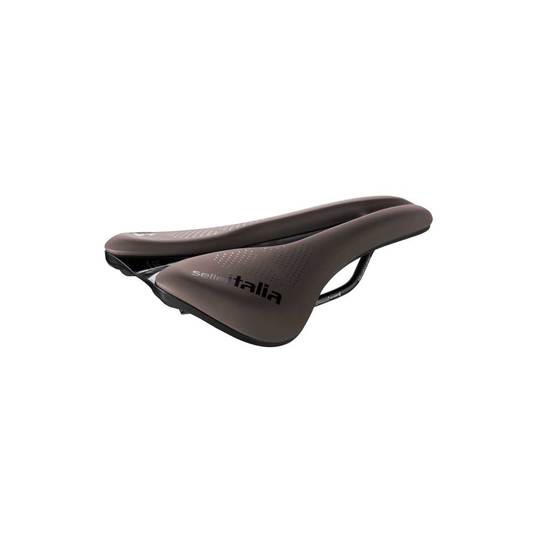 Zadel Selle Italia Novus Boost EVO Gravel TM Superflow L3 Bruin