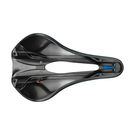 Zadel Selle Italia Novus Boost EVO Gravel TM Superflow L3 Blauw
