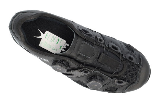 Schoen Lake CX242-46 Zwart Zilver