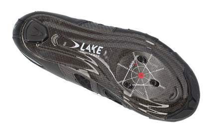Schoen Lake CX242-46 Zwart Zilver