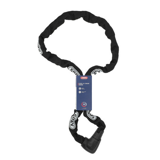 Kettingslot Abus Steel-O-Chain 9808 Ketting Steel Chain 170x8 Zwart
