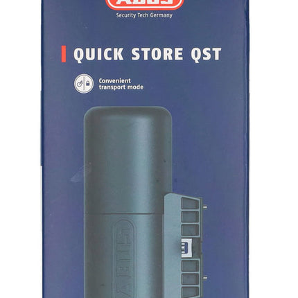 Slothouder Abus QST Zwart
