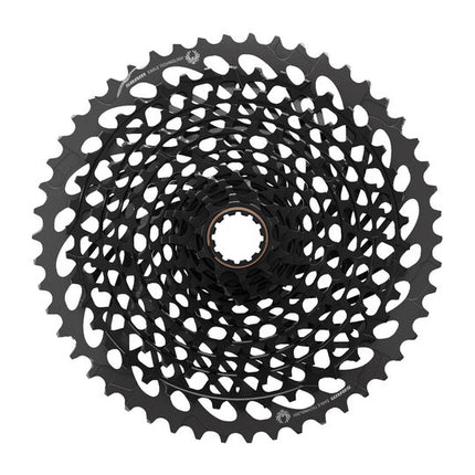Cassette Sram XG1295 A3 12V 10-50 Black Zwart