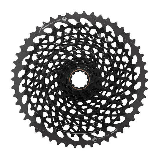 Cassette Sram XG1295 A3 12V 10-50 Black Zwart
