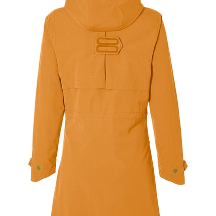 Regenjas Basil Mosse Parka Bruin