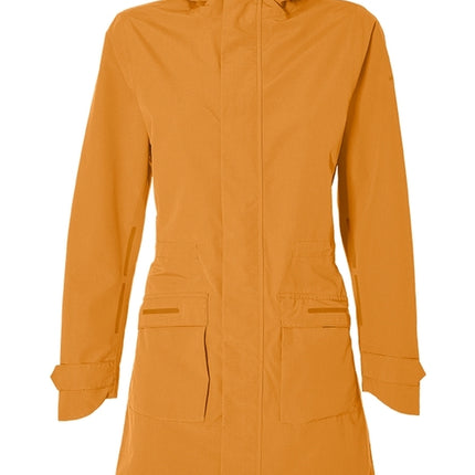 Regenjas Basil Mosse Parka Bruin