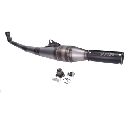 Pot d'échappement Polini Sport E50 28 mm vier Puch Maxi 200.0427