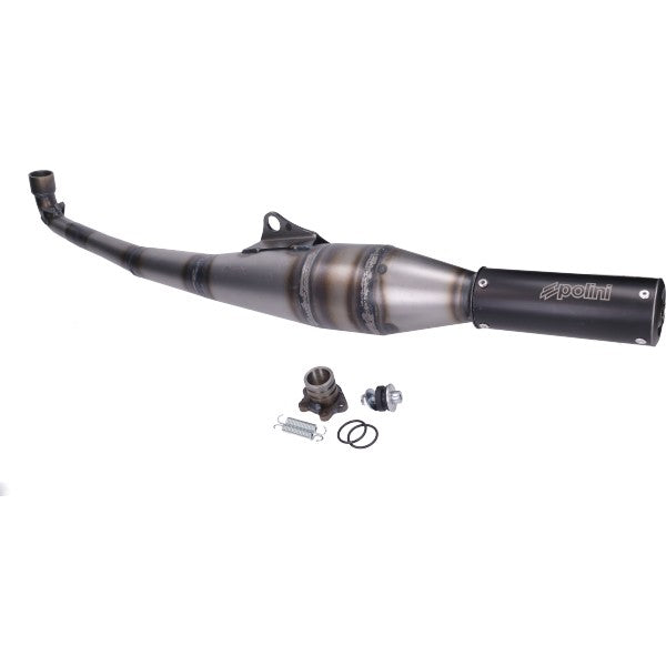 uitlaat polini sport E50 28mm blank puch maxi 200.0427