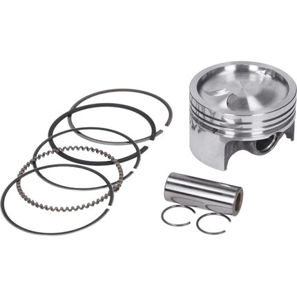 piston Polini D axe 13 49mm scooter Piaggio 4t-3v I-get, scooter Piaggio 4t-4v 204.0940/d