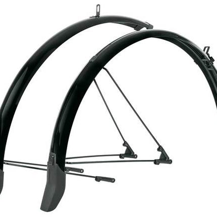 Spatbordset 28" SKS Bluemels Cable 55MM Zwart