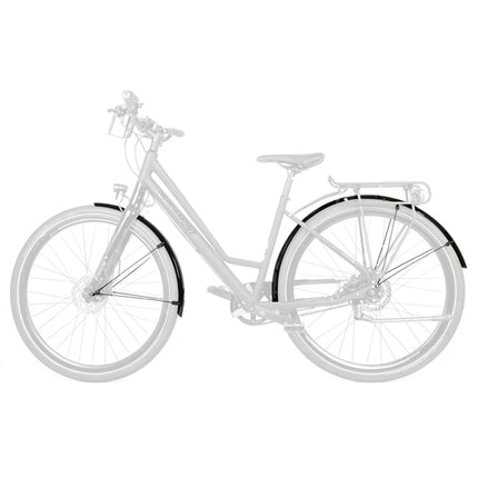 Spatbordset 28" Bleumels Cable 45MM Zwart