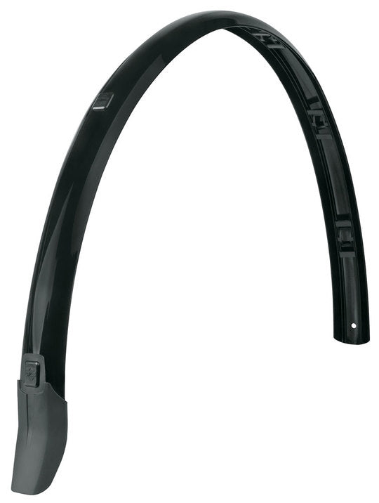 Achterspatbord 28" SKS Bluemels Cable Spatbord 45MM Zwart