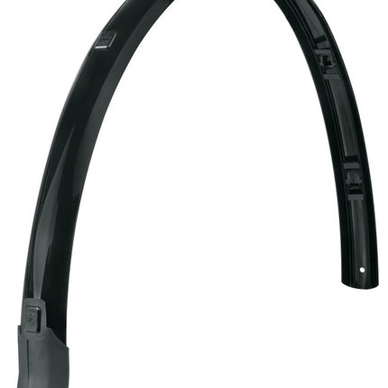 Achterspatbord 28" SKS Bluemels Cable Spatbord 55MM Zwart
