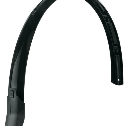 Achterspatbord 28" SKS Bluemels Cable Spatbord 55MM Zwart