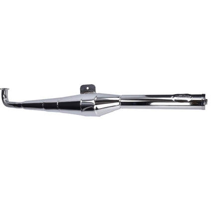 uitlaat bullet (made in EU) EVO-1 chroom puch maxi