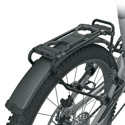 Achterspatbord 27.5-29 inch SKS Infinity Universal 75MM Zwart