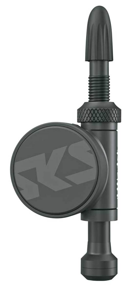 Ventiel Drukmeter SKS Airspy TL 60MM Zwart