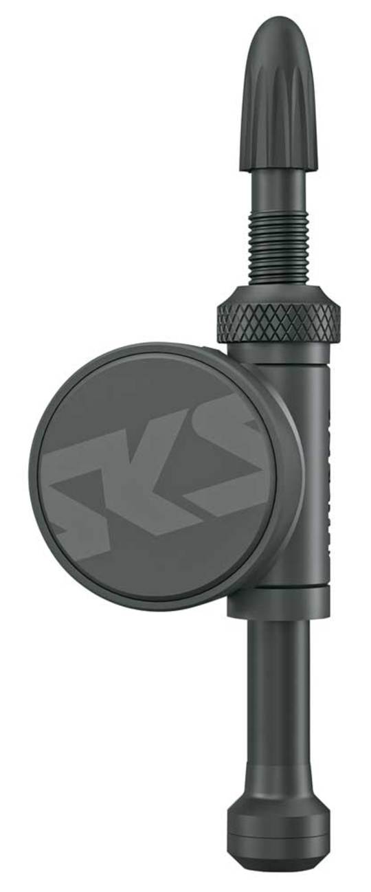 Ventiel Drukmeter SKS Airspy TL 67MM Zwart
